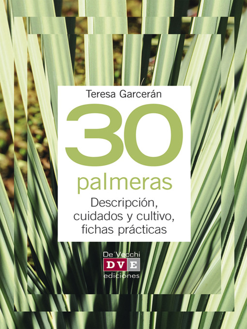 Detalles del título 30 palmeras de Teresa Garcerán - Disponible